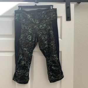 Lululemon Camo Print Short Leggings